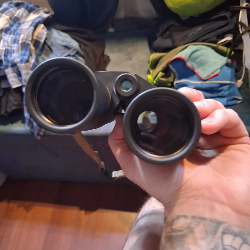 Leica Black Compact Binoculars